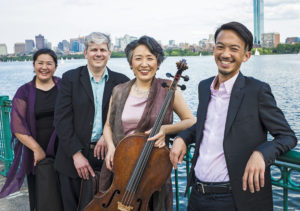 Read more about the article The James Library & Center for the Arts Presents Weekend Classics: The Borromeo String Quartet