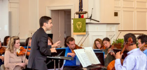 Read more about the article Cape Cod Chamber Orchestra Presents Farewell to 2018