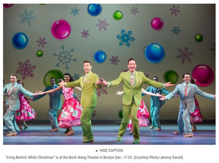 Read more about the article Dashing through the shows: Holiday entertainment is a feast of music, dance, theater and celebrations
