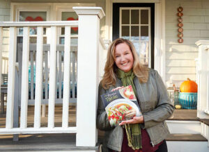 Read more about the article Flavored with family: A lifetime of family memories shaped cookbook from Bay State author Michelle McGrath