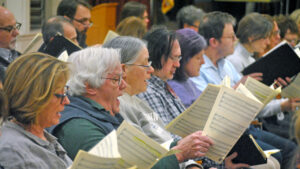 Read more about the article Choral Art Society Welcomes New Singers for Fall Season
