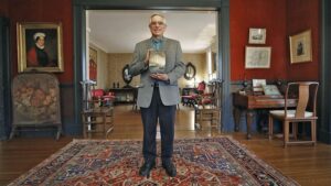Read more about the article Weymouth author Stephen Puleo, jazz great Laszlo Gardony among slate at James Library
