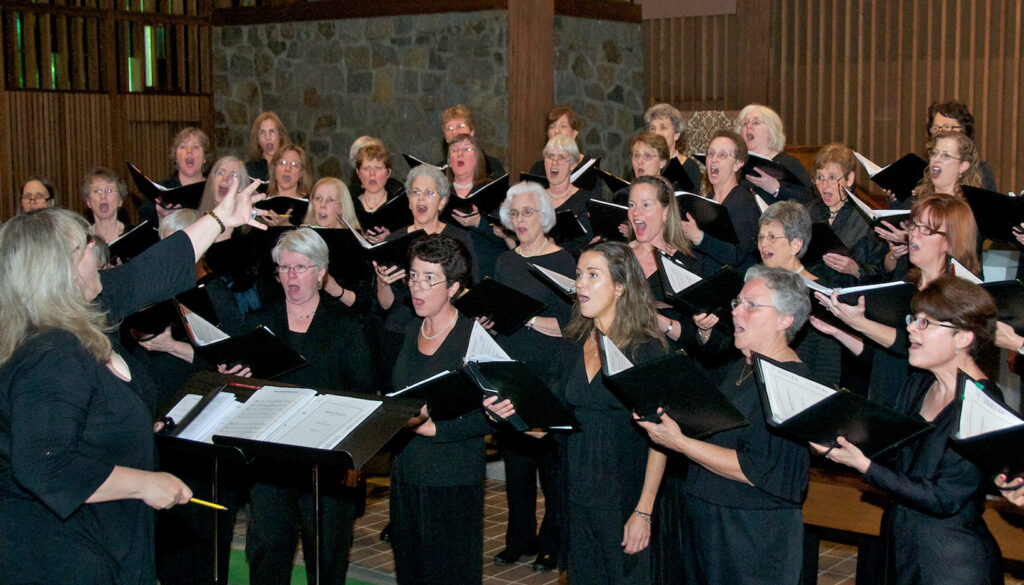 Concord Women's Chorus: Come Day, Come Night