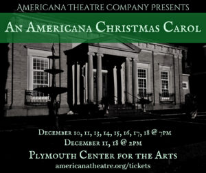 Read more about the article Americana Theatre Company Produces New Spin on Holiday Classic in ‘An Americana Christmas Carol’