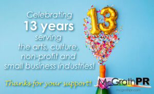 Read more about the article McGrath PR turns 13!