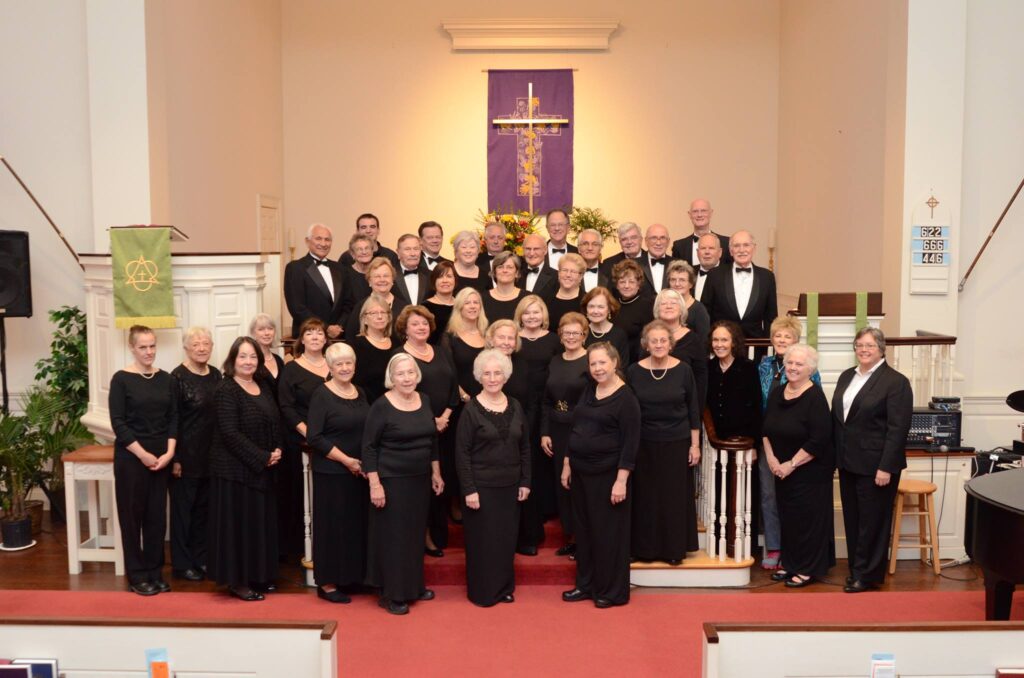 40th Anniversary Choral Concert: Tribulations, Forgiveness, and Eternal Rest