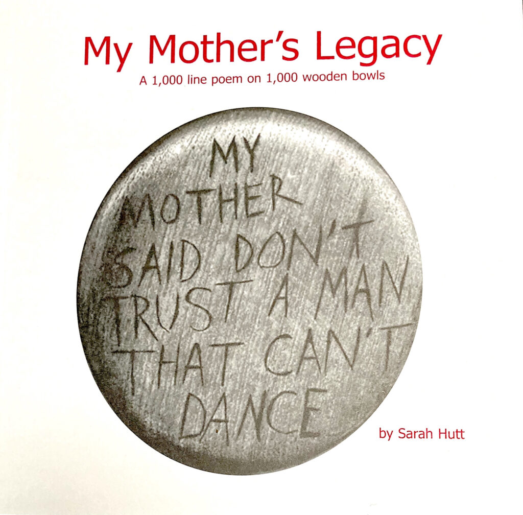 Exhibit:  My Mother’s Legacy ~ Artist Sarah Hutt