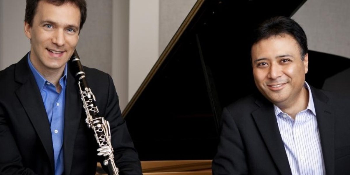 Jon Manasse, left, and Jon Nakamatsu, are artistic directors of the Cape Cod Chamber Music Festival, courtesy image