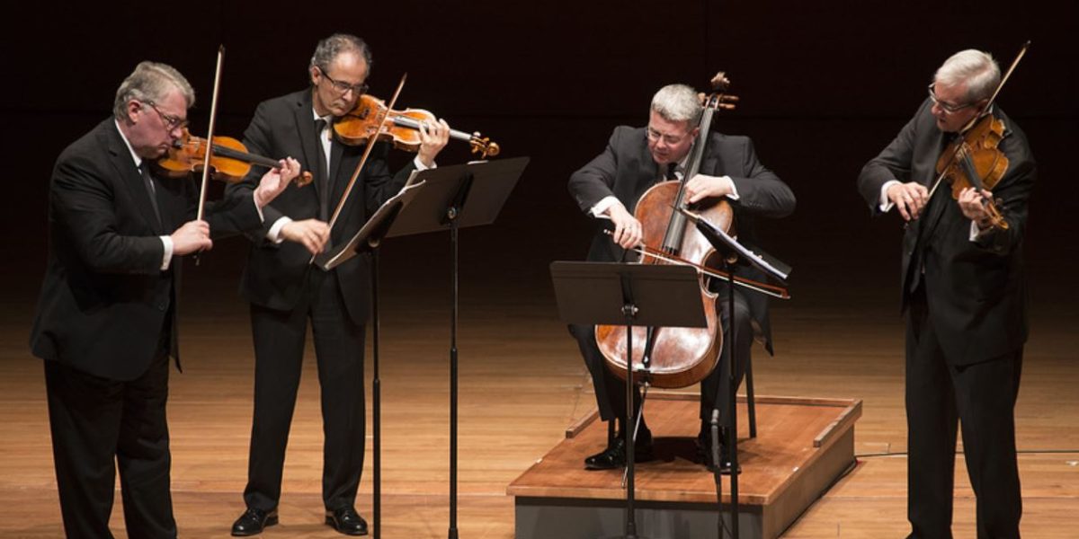 Emerson String Quartet, image courtesy of the ensemble