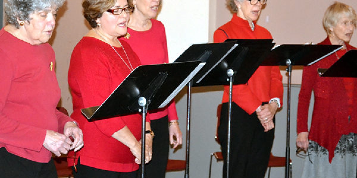 SSC's adult ensemble Golden Voices, courtesy image