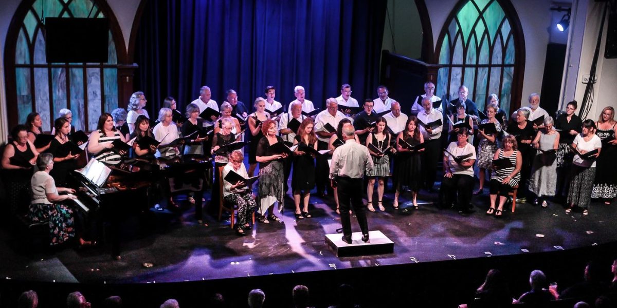 Pilgrim Festival Singers in concert, image by Denise Maccaferri