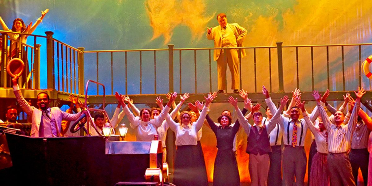The Company Theatre's production of Ragtime, summer, 2018