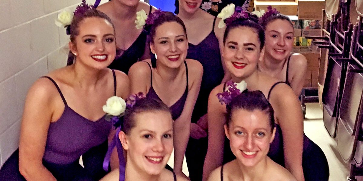 SSC dancers prepare for their Spring Dance Concert, courtesy image