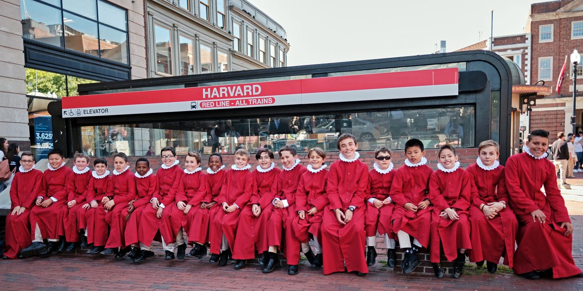 The Boys' Choir of St. Paul's Harvard Square