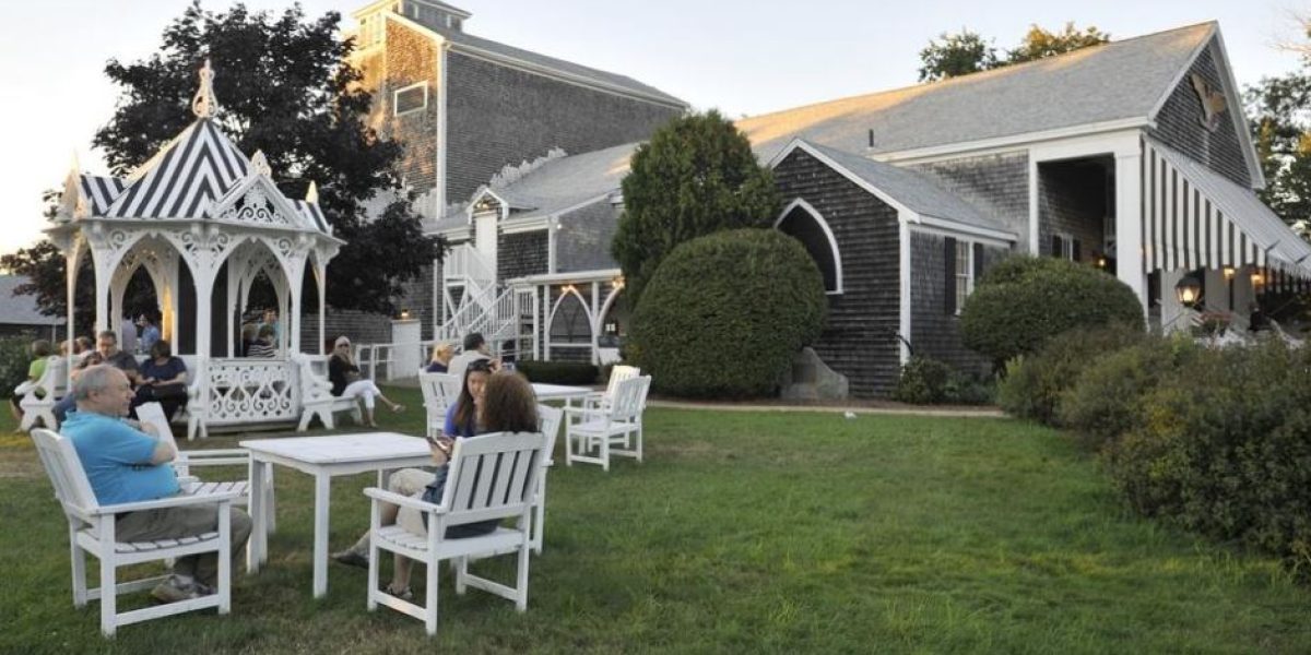 The Cape Playhouse in Cape Cod Times