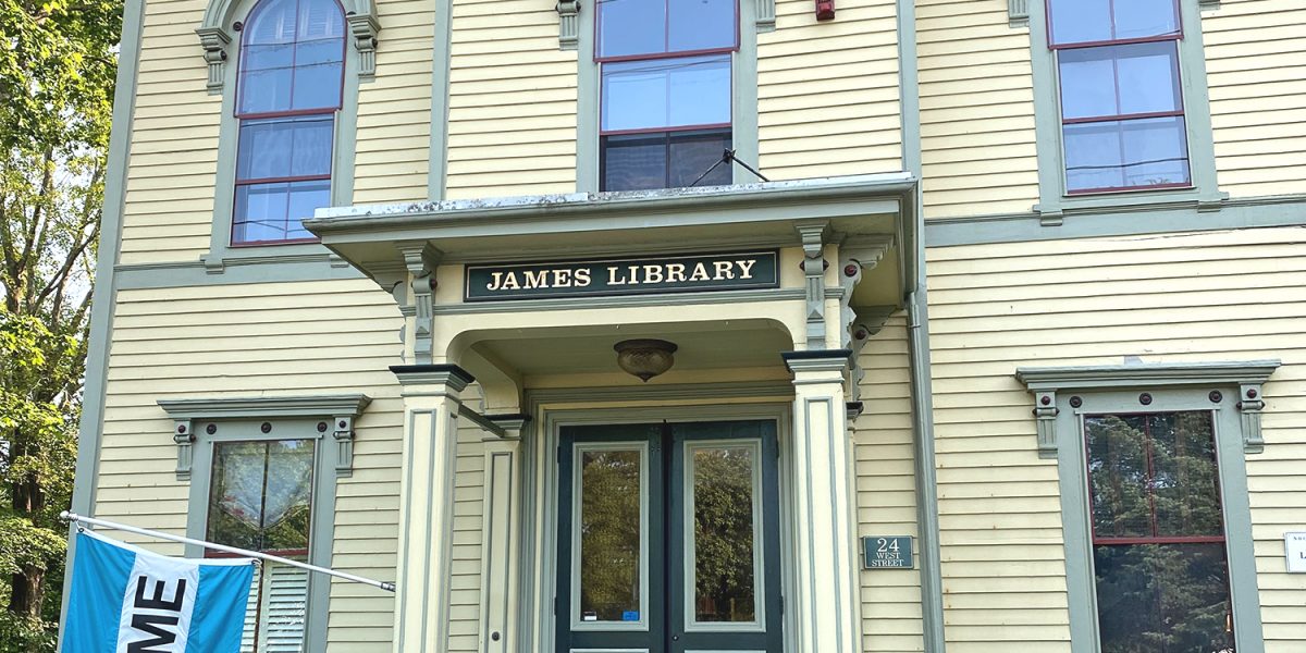 The James Library & Center for the Arts, image by McGrath PR