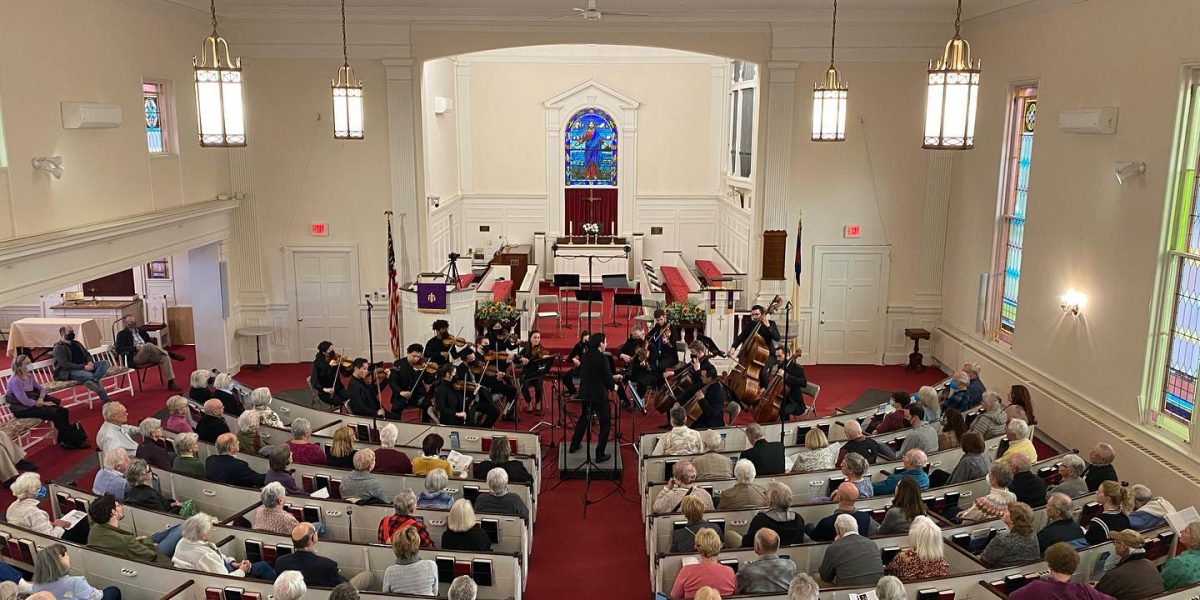 Cape Cod Chamber Orchestra in concert, courtesy image